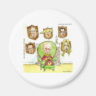 Imán Putin El cazador no es mi presidente Trump