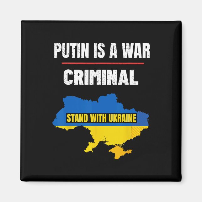 Imán Putin Es Un Criminal De Guerra Apoya A Ucrania (Frente)