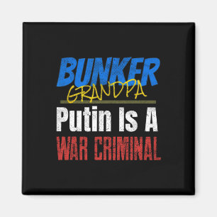 Imán Putin Es Un Criminal De Guerra Ucrania Ucraniano