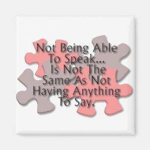 Imán "Puzzle del autismo"