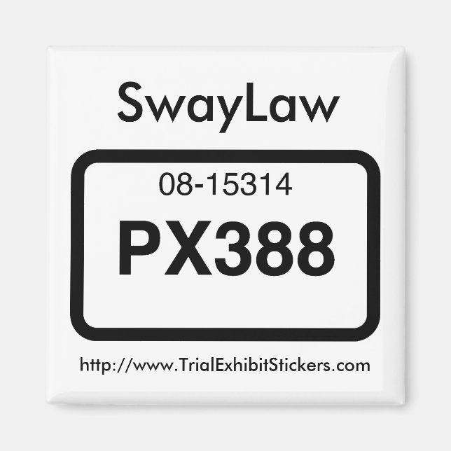 Imán px388imnet (Frente)