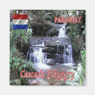Imán PY - Paraguay - Cascada de Pikysyry