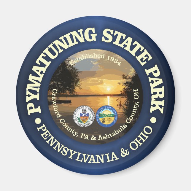Imán Pymatuning SP (Frente)