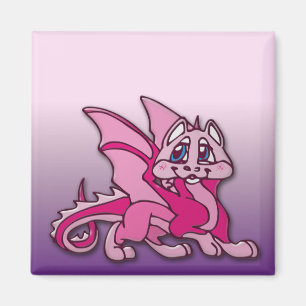 Imán Pynky el dragón