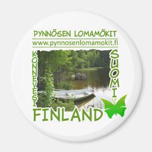 imán Pynnösen Lomamökit