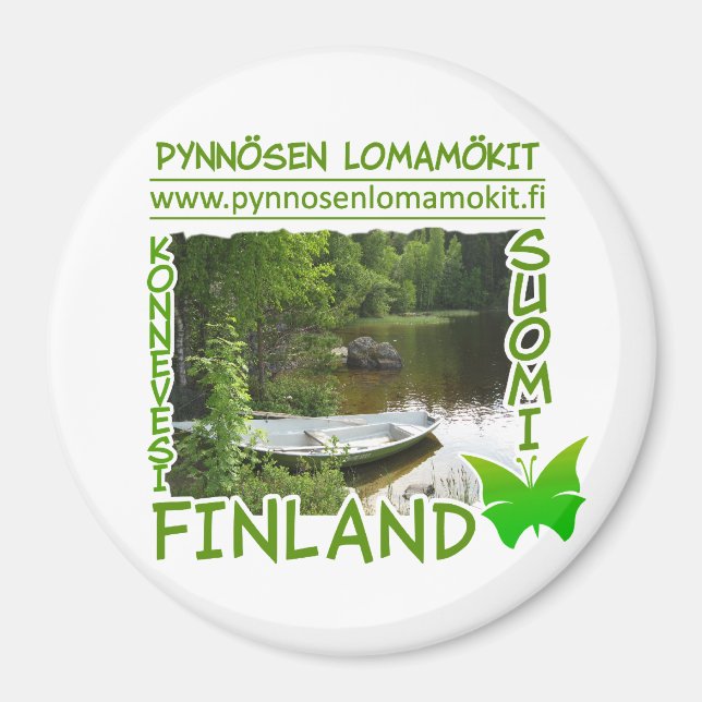 imán Pynnösen Lomamökit (Frente)