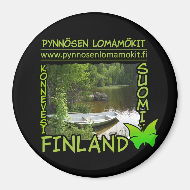 imán Pynnösen Lomamökit (Frente)
