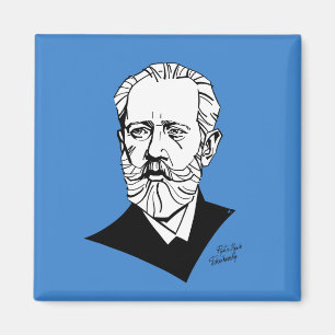 Imán Pyotr Tchaikovsky