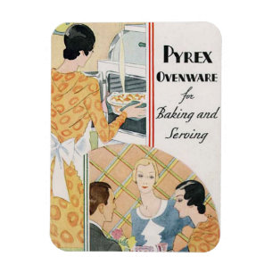 Imán Pyrex--¡No está apenas para cocer!