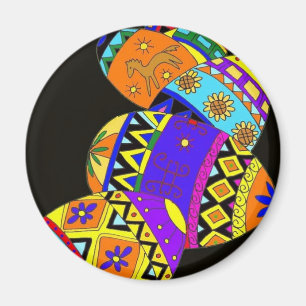 Imán Pysanky, arte popular ucraniano