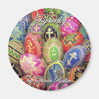 Imán Pysanky Magnet