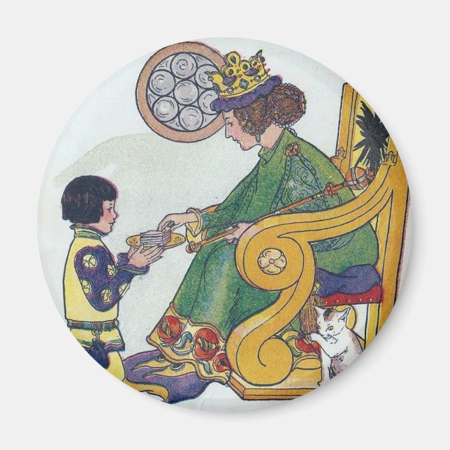 Imán Q es para la Reina (Frente)