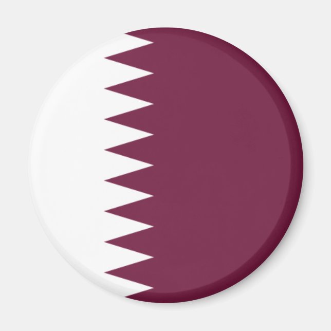 Imán qatar (Frente)