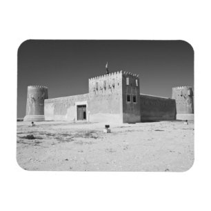 Imán Qatar, Al Zubarah. Fuerte de Al-Zubara (1938) ahor