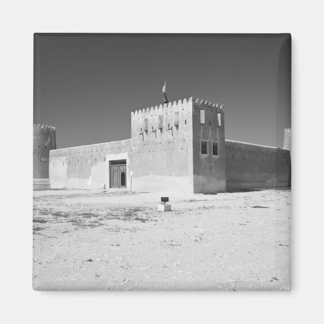 Imán Qatar, Al Zubarah. Fuerte de Al-Zubara (antes de 1 (Frente)