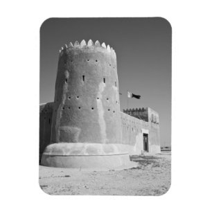 Imán Qatar, Al Zubarah. Fuerte de Al-Zubarah (a partir 