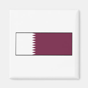 Imán Qatar - Bandera catarí