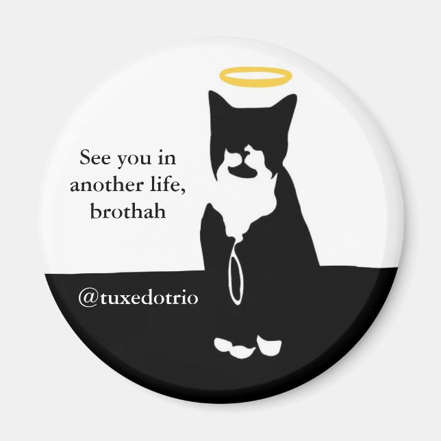 Imán QEPD Desmond Magnet (Frente)