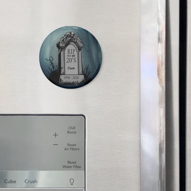 Imán QEPD la fiesta de cumpleaños de mis 20 (In situ (nevera))