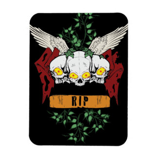 Imán QEPD Malas Calaveras