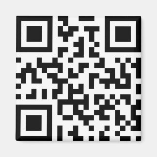 Imán QR с о de. Código Qr. Código de barras