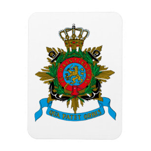 Imán Qua Patet Orbis - Corps Mariniers Embleem