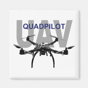 Imán Quadcopter Pilot UAV