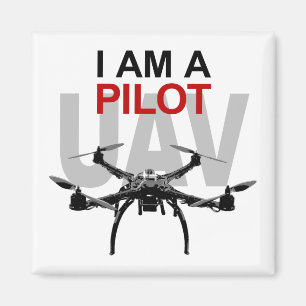 Imán Quadcopter Pilot UAV