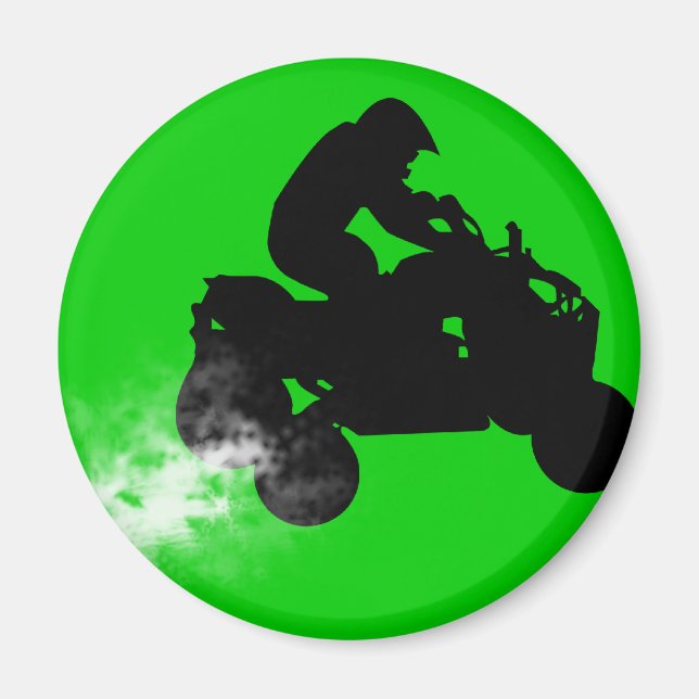 Imán quads. (Frente)