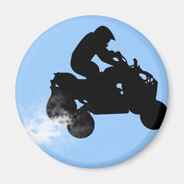 Imán quads. (Frente)