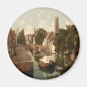 Imán Quai Vert, Brujas, Bélgica