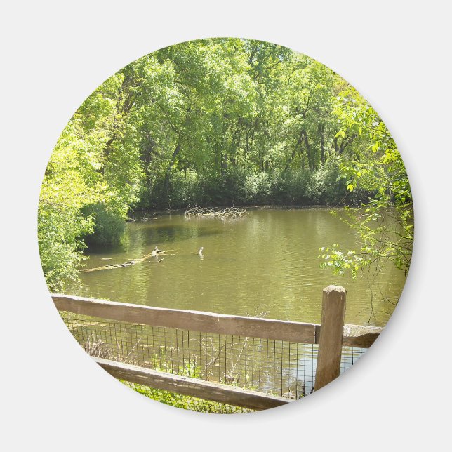 Imán quaint bridge (Frente)