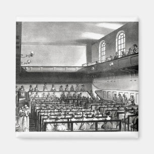 Imán Quakers que se encuentran, de Ackermann