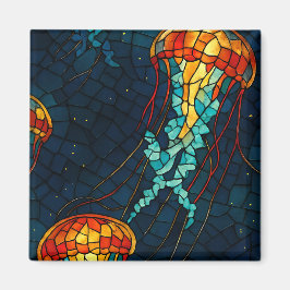 Imán Quallen-Mosaik Magnet