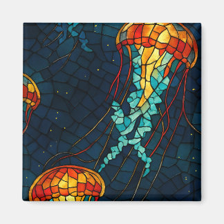 Imán Quallen-Mosaik Magnet