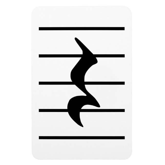 Imán quarter rest (Vertical)