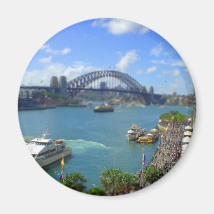 Imán Quay circular Sydney