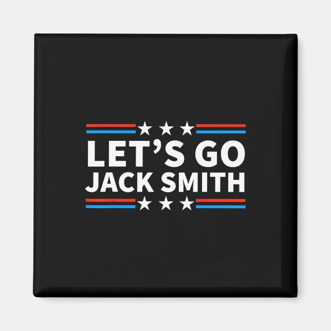 Imán Que 39 se vayan Jack Smith para presidente diverti (Frente)