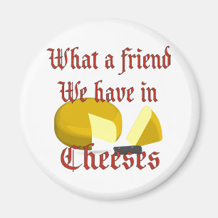 Imán Qué amigo tenemos en Quesos