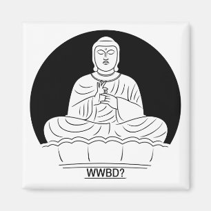 Imán ¿Qué Buda haría?