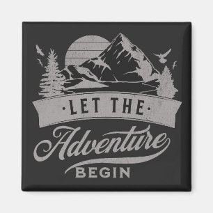 Imán Que comience la aventura