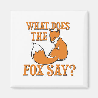 Imán ¿Qué Dice El Zorro?