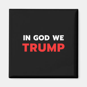 Imán Que Dios nos venza a Trump, presidente pro Donald