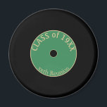 Imán ¡Qué Diversión! Reagrupación de clase personalizad<br><div class="desc">¡Diviértete con estos imanes en tu reunión de clase y después! Personalizar # de tu reunión.</div>