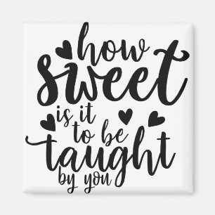 Imán qué dulce es que te enseñes