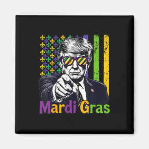 Imán Que el Mardi Gras sea genial, qué gracioso es que 
