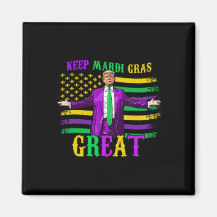Imán Que el Mardi Gras sea genial, qué gracioso es que 
