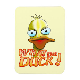 Imán ¡Qué el pato!