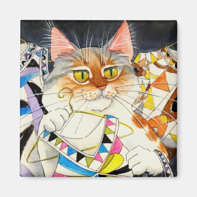 Imán ¿Qué es el nuevo Pucci-cat? (Frente)