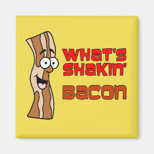 Imán ¿Qué es el Personalizado de Shakin Bacon?